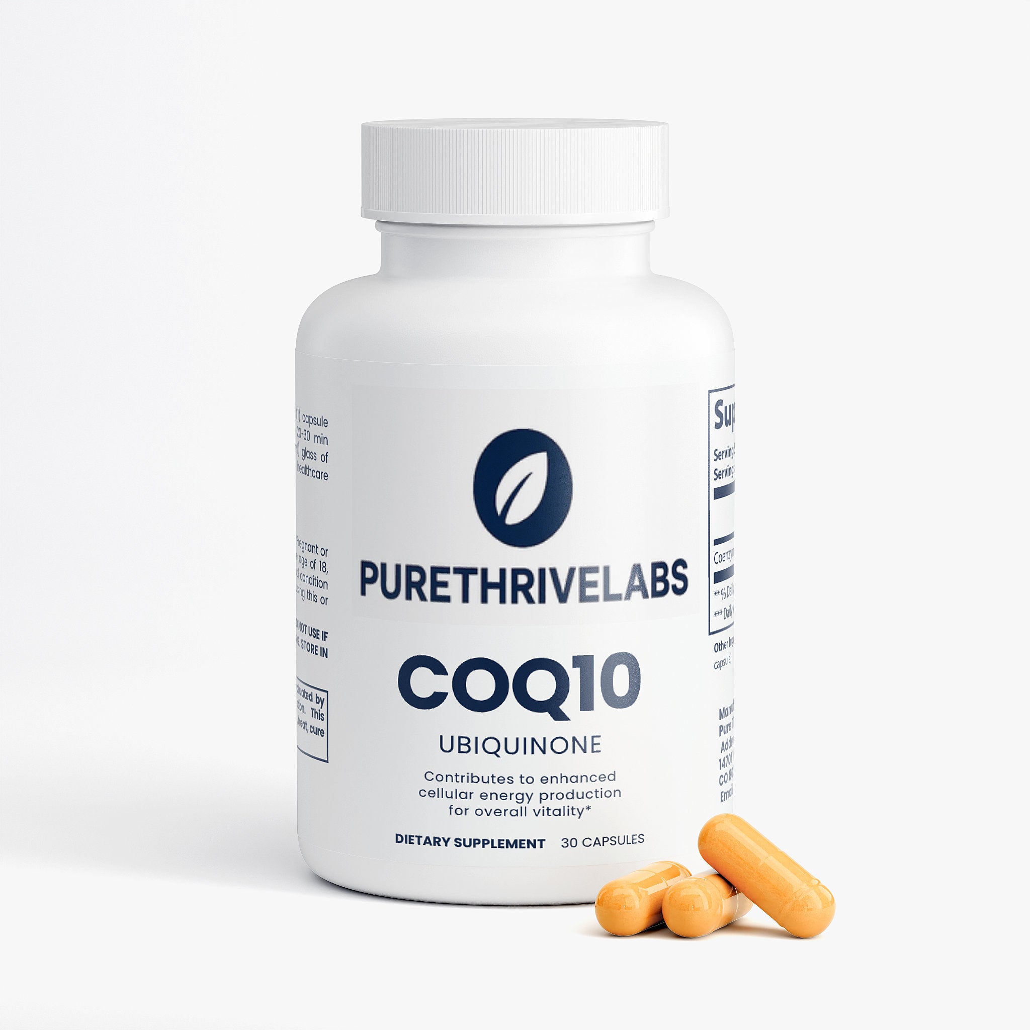 CoQ10 Ubiquinone