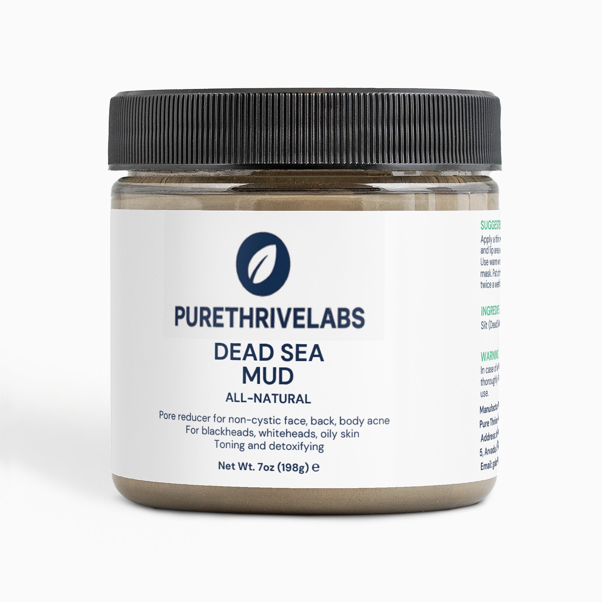 Dead Sea Mud