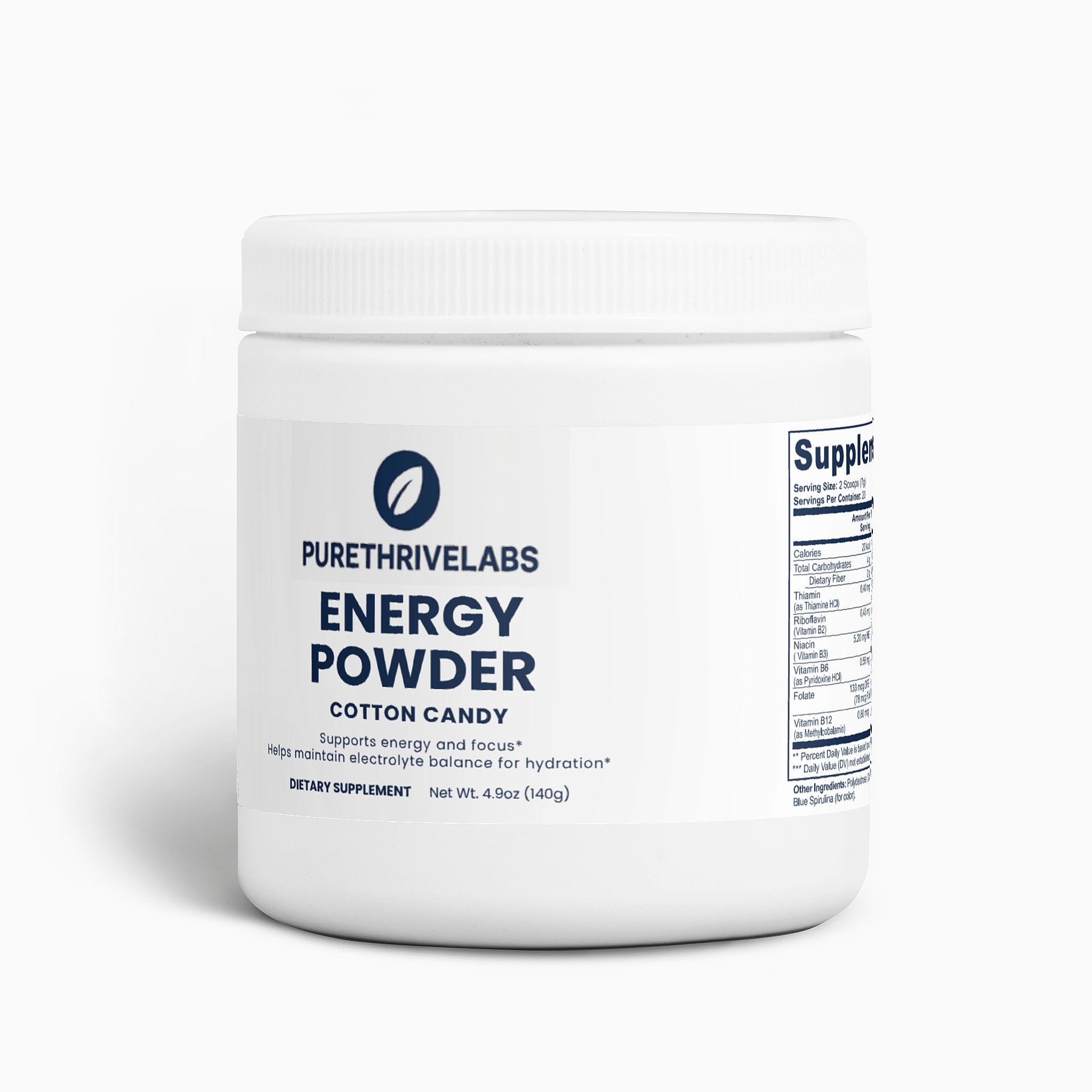 Energy Powder (Cotton Candy)