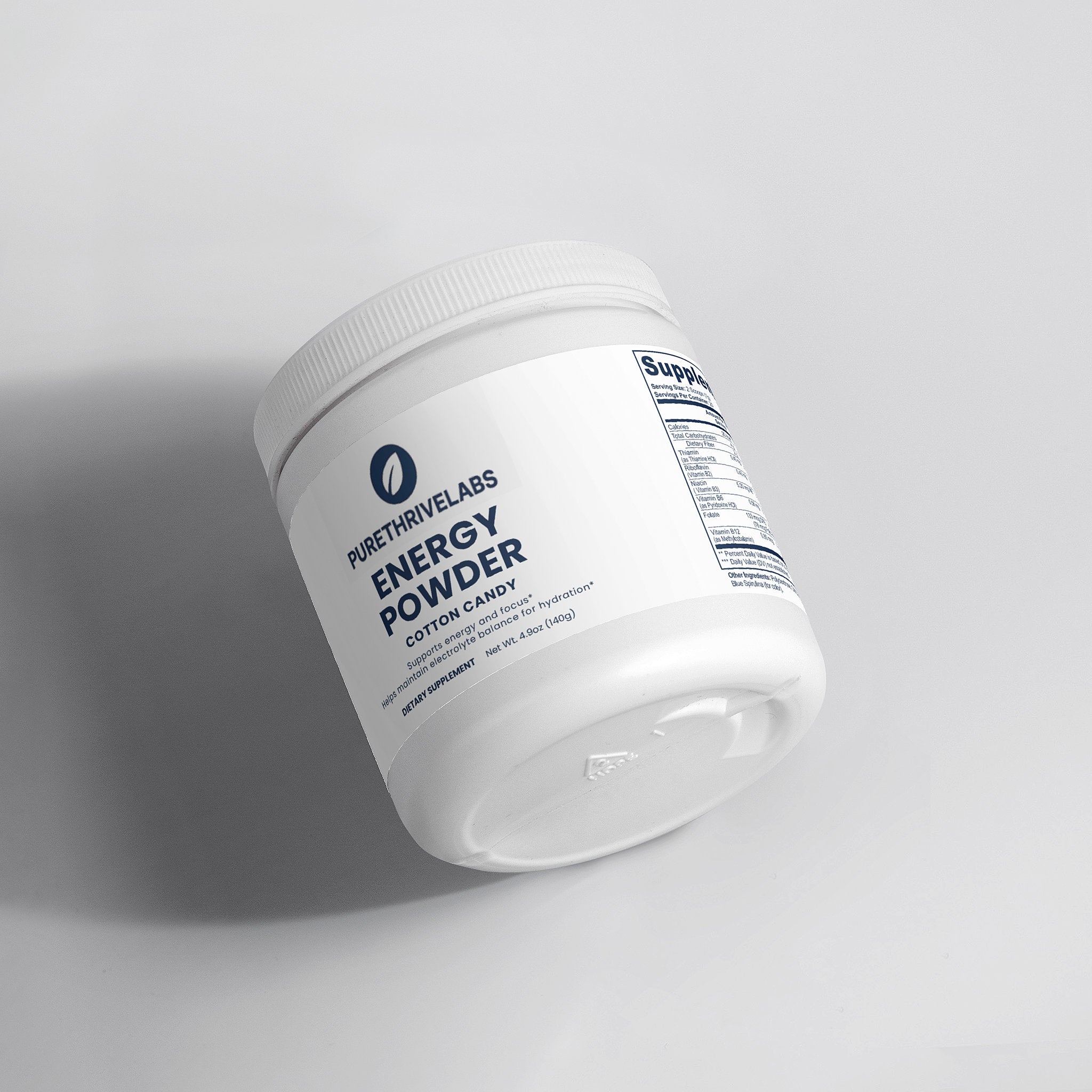 Energy Powder (Cotton Candy)