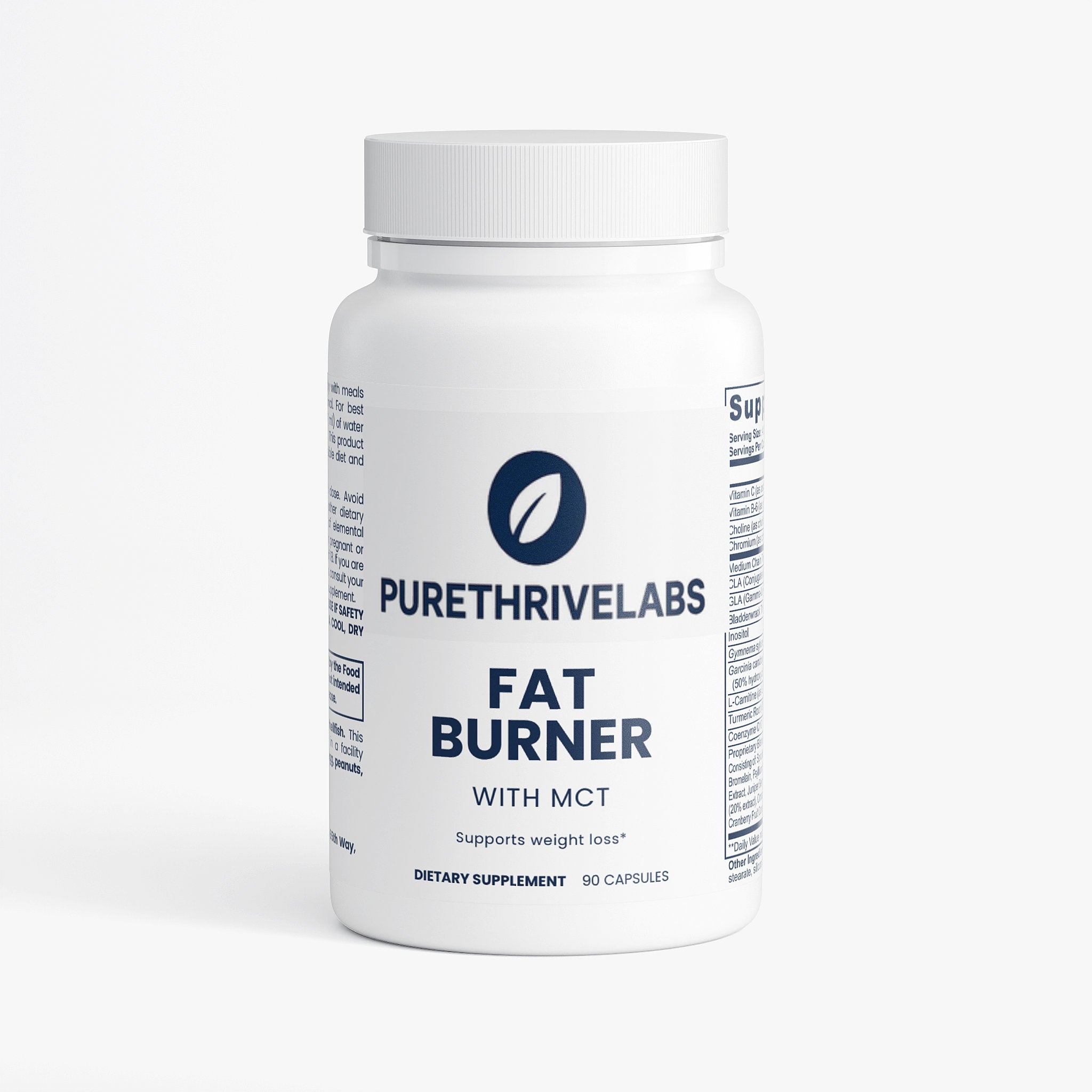 Fat Burner with MCT