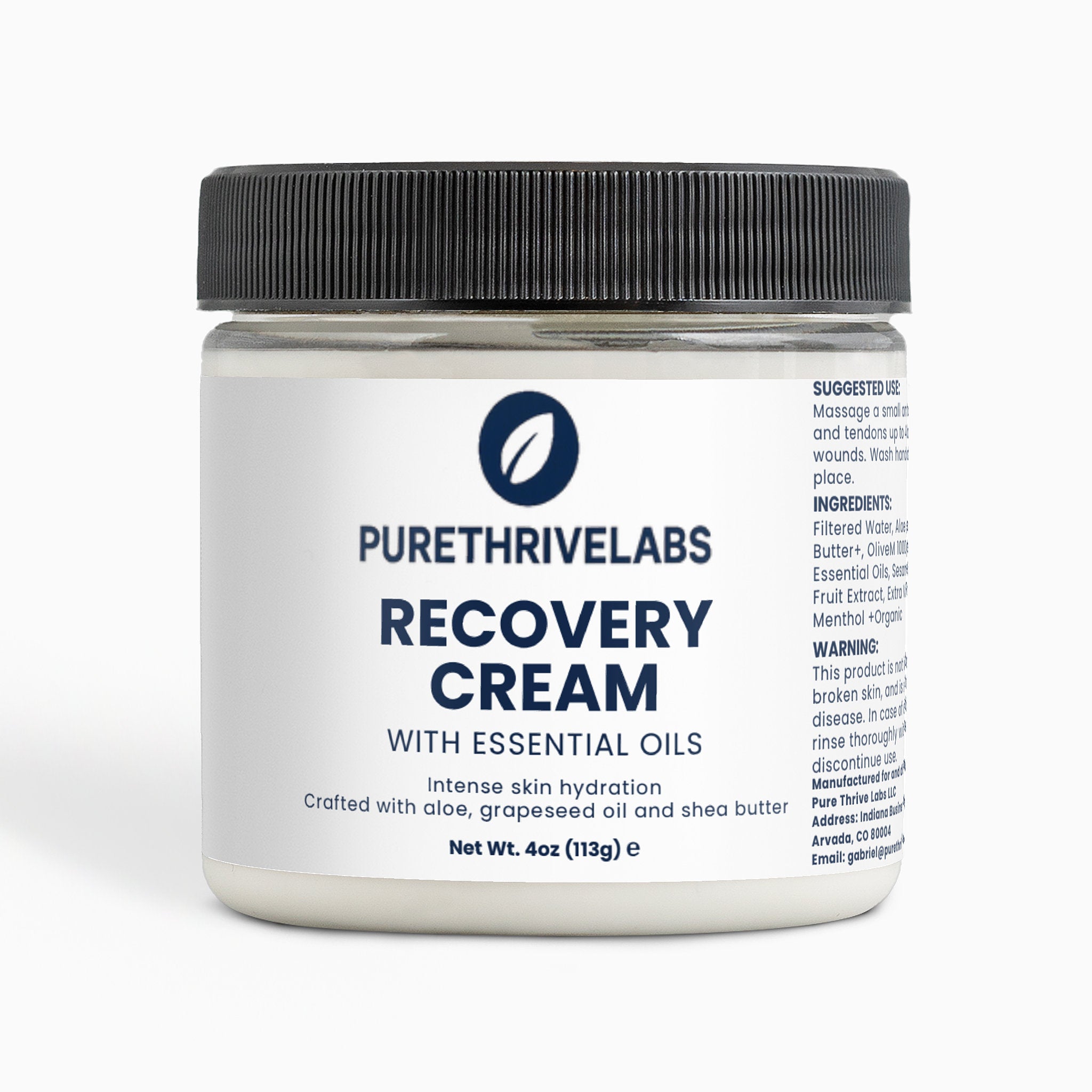 Recovery Cream