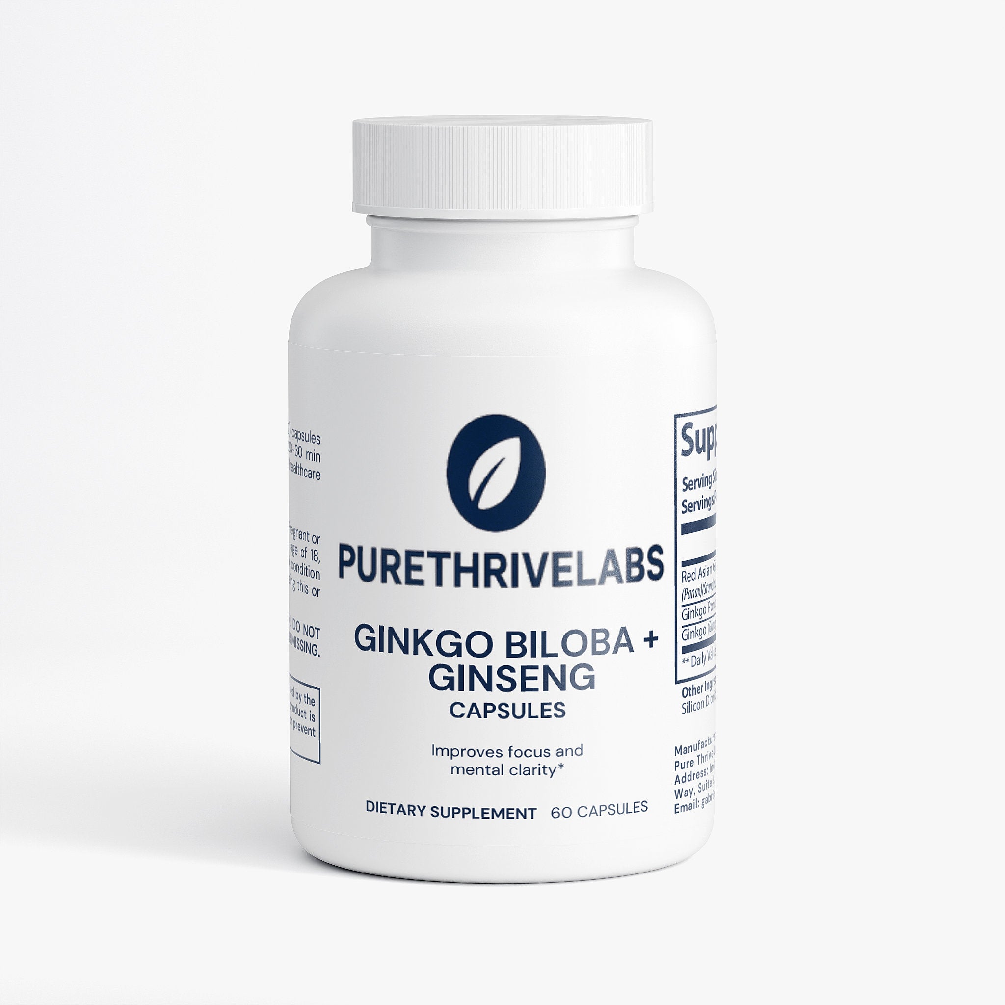 Ginkgo Biloba + Ginseng