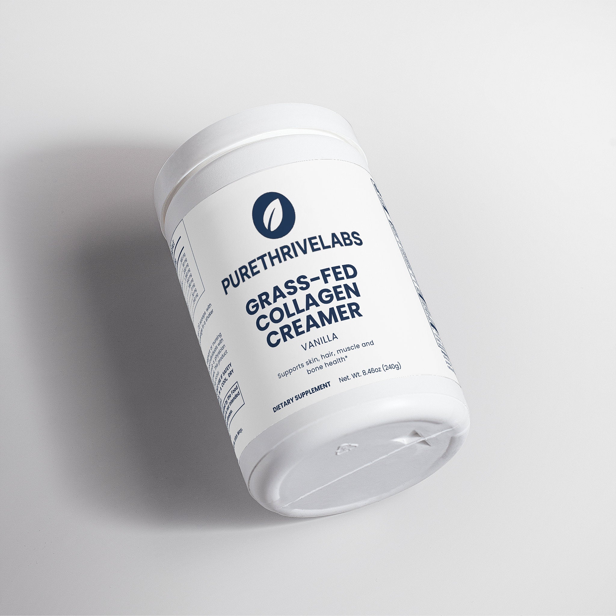 Grass-Fed Collagen Creamer (Vanilla)